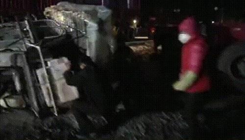 大爷翻车吃瓜图片高清视频,高清视频记录惊险一幕 大爷翻车吃瓜图片高清视频,高清视频记录惊险一幕